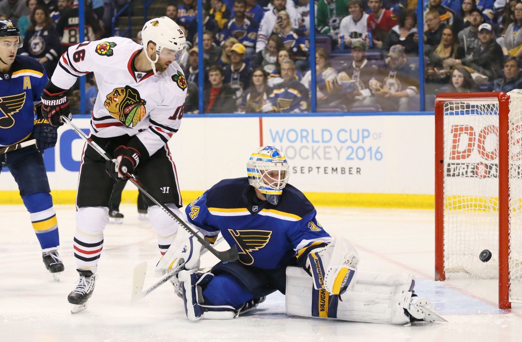 St. Louis Blues v Chicago Blackhawks